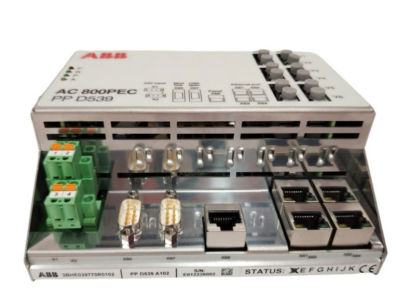 ABB 3BHE039770R0102 PPD539 A102 protection devices2